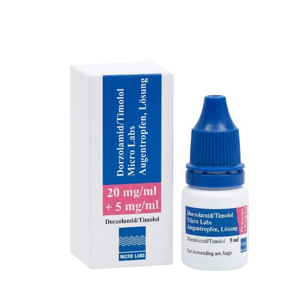 Dorzolamid/Timolol Micro Labs